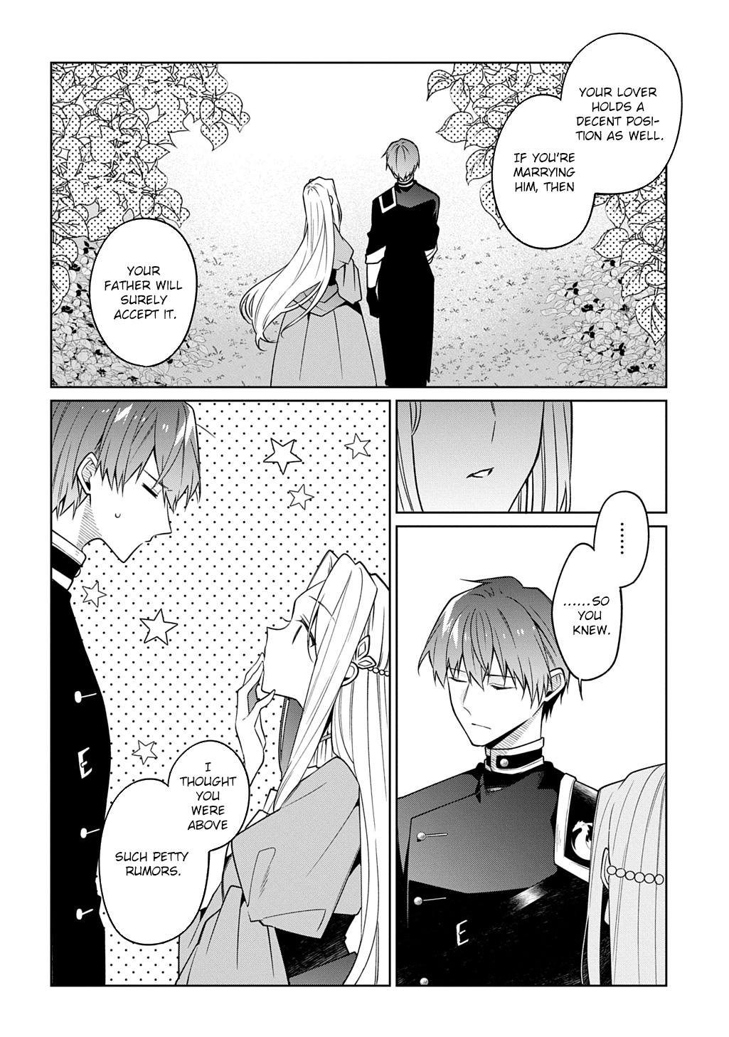 The lovery Flower Girl Who Prayed For Love with a Caged Dragon kight Chapter 14 Page 6